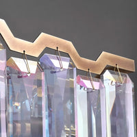 DORIS Linear Chandelier by Lampadom - scale reference