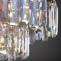 DORIS Linear Chandelier by Lampadom - detail view