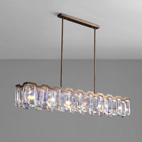 DORIS Linear Chandelier by Lampadom - ambient shot