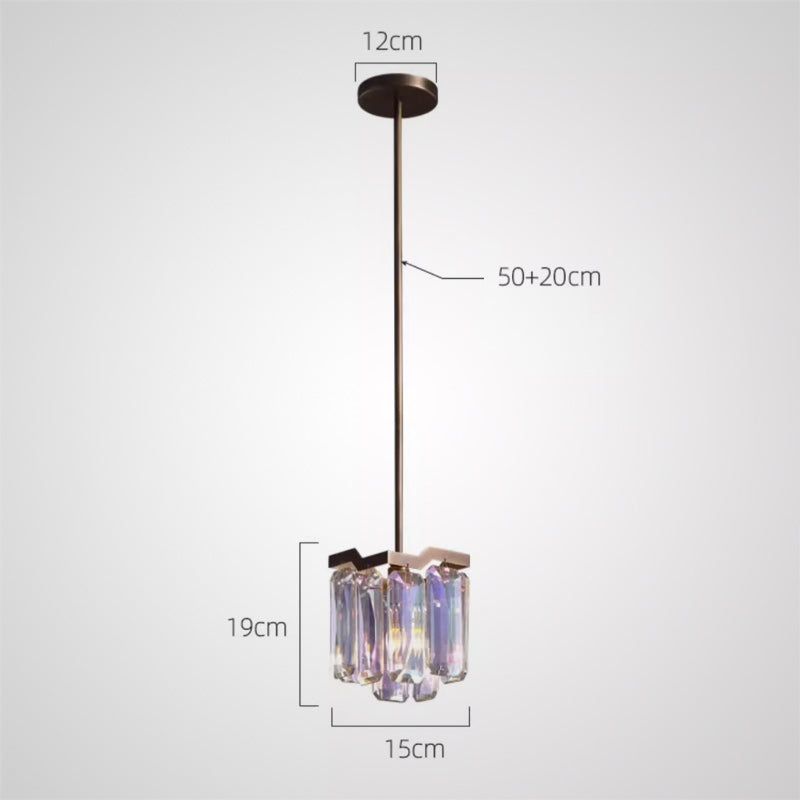 DORIS Pendant by Lampadom - top view