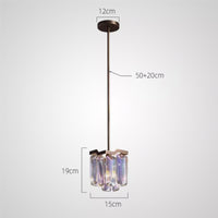 DORIS Pendant by Lampadom - top view