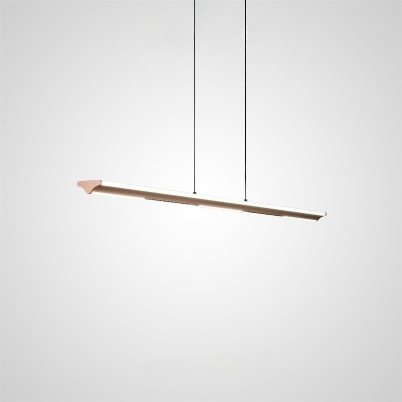 DOSSE A Linear Chandelier by Lampadom - detail view