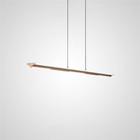 DOSSE A Linear Chandelier by Lampadom - detail view