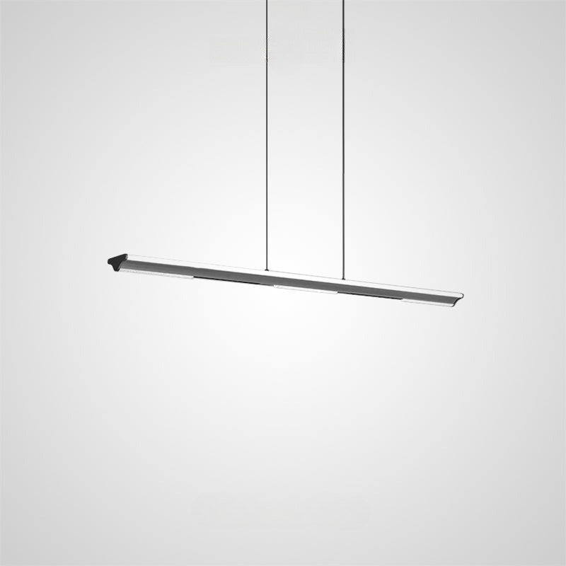 DOSSE A Linear Chandelier by Lampadom - close-up