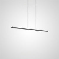 DOSSE A Linear Chandelier by Lampadom - close-up