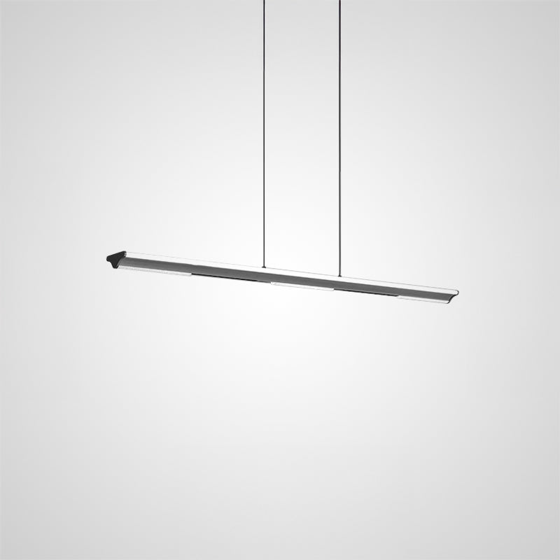 DOSSE A Linear Chandelier by Lampadom - ambient shot