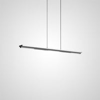 DOSSE A Linear Chandelier by Lampadom - ambient shot