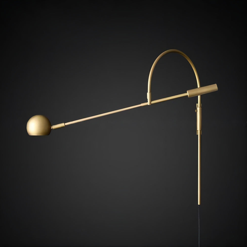 DOUGLAS Wall Light by Lampadom - close-up