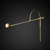 DOUGLAS Wall Light by Lampadom - close-up