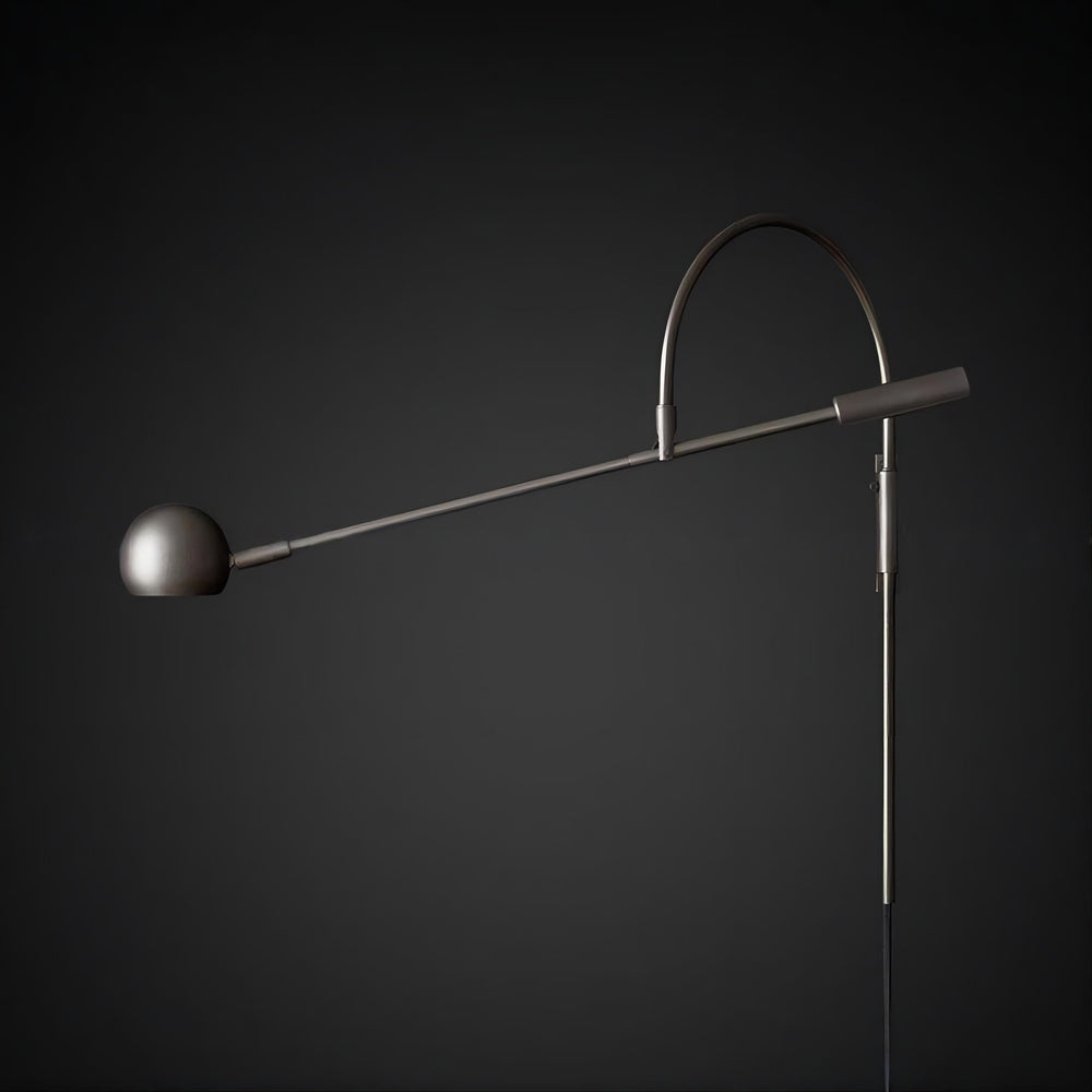 DOUGLAS Wall Light by Lampadom - scale reference