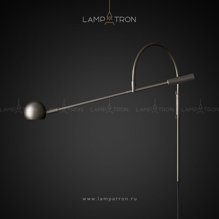 DOUGLAS Wall Light by Lampadom - detail view