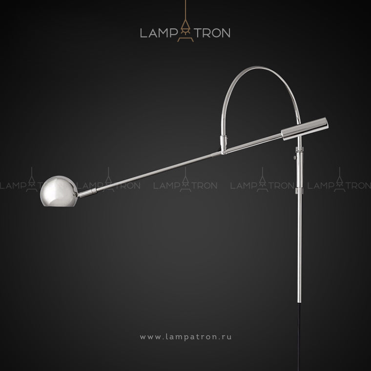 DOUGLAS Wall Light by Lampadom - close-up