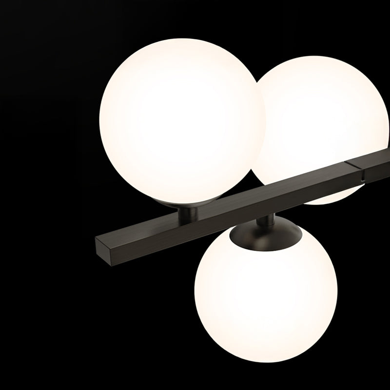 DOVER Linear Chandelier by Lampadom - ambient shot