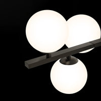 DOVER Linear Chandelier by Lampadom - ambient shot