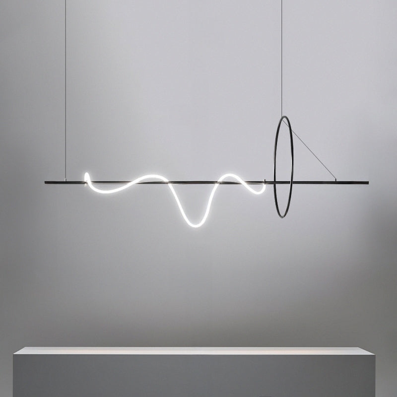 DRESDEN Linear Chandelier by Lampadom - top view