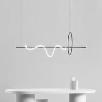 DRESDEN Linear Chandelier by Lampadom - ambient shot