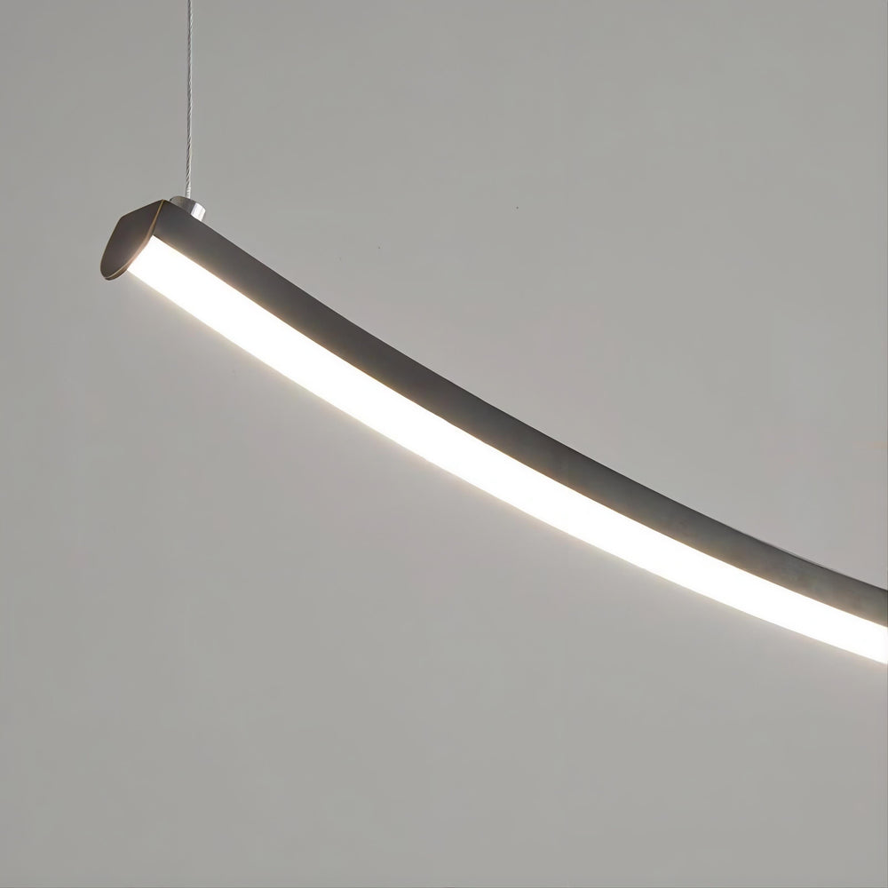 DRIVE Linear Chandelier by Lampadom - detail view