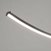 DRIVE Linear Chandelier by Lampadom - detail view