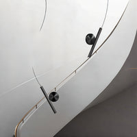 DROTT Pendant by Lampadom - side view