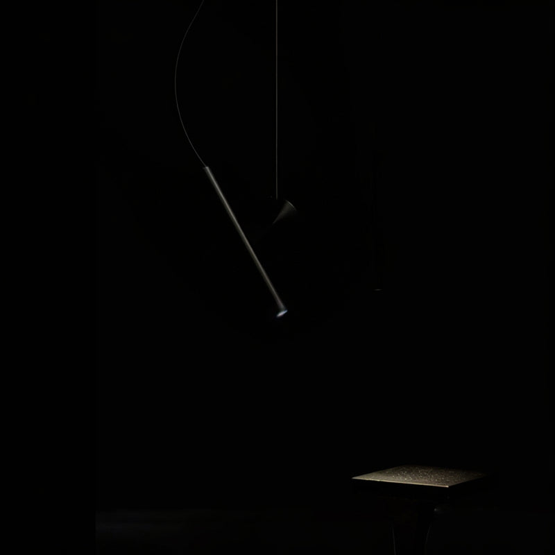 DROTT Pendant by Lampadom - side view