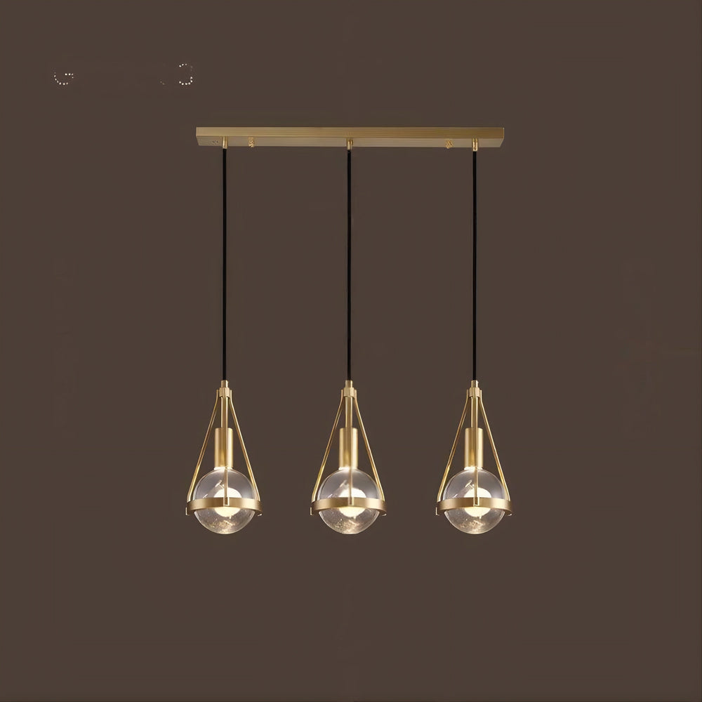 EAST MORE Cascade Light by Lampadom - scale reference