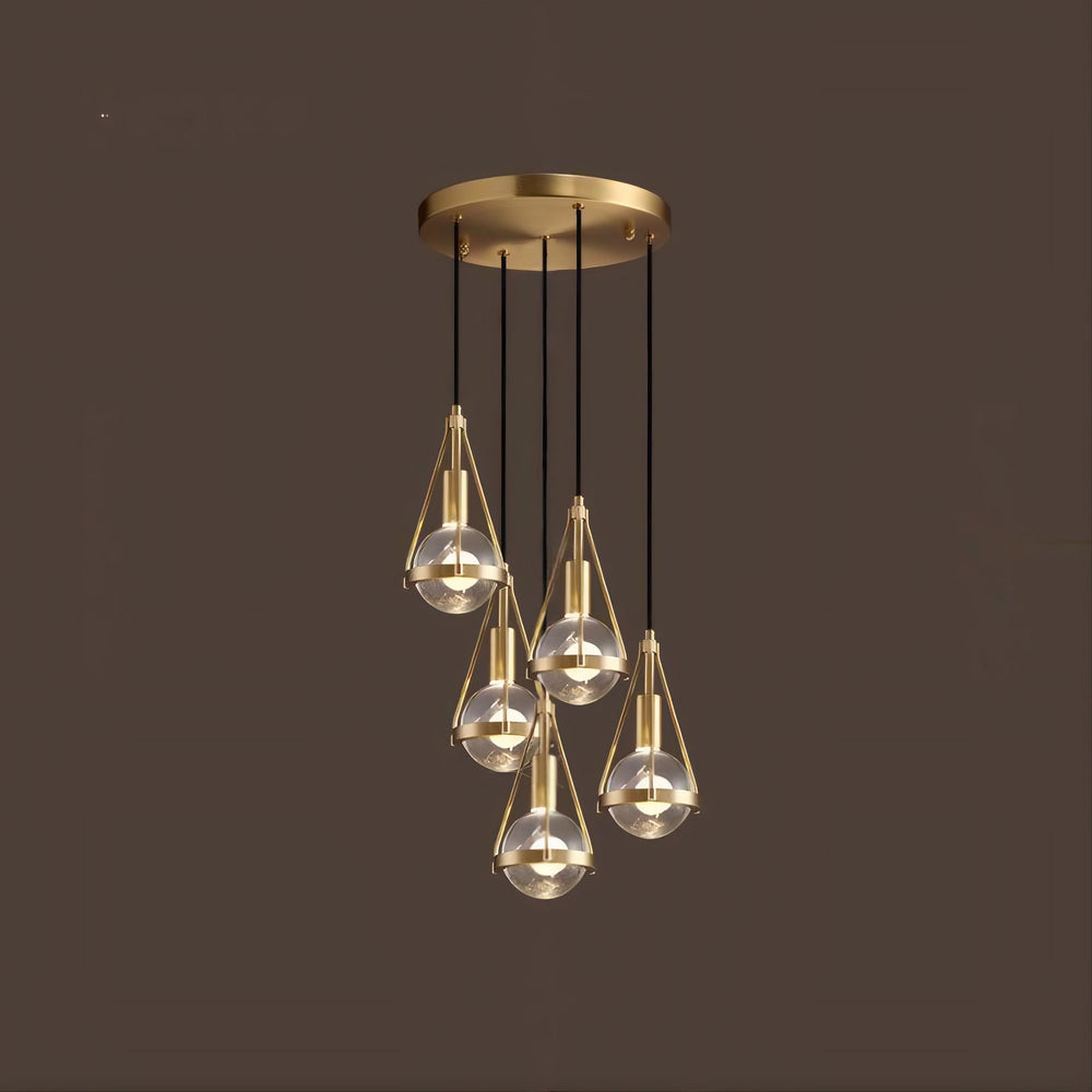 EAST MORE Cascade Light by Lampadom - ambient shot