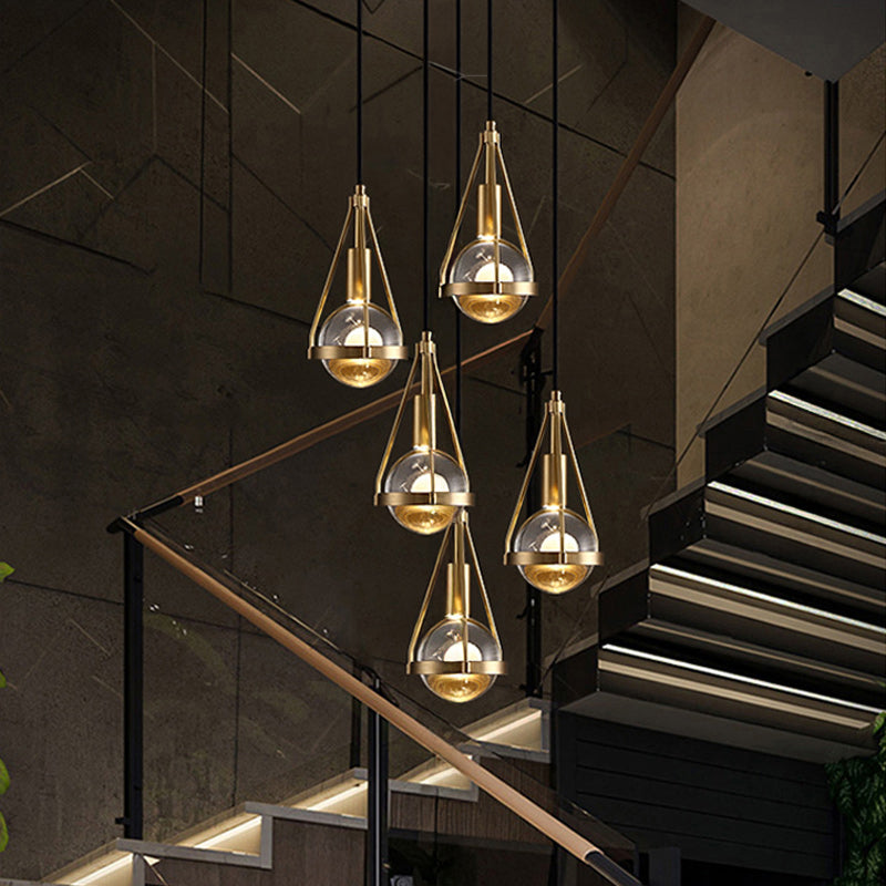 EAST MORE Cascade Light by Lampadom - angle view