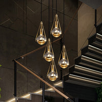 EAST MORE Cascade Light by Lampadom - angle view