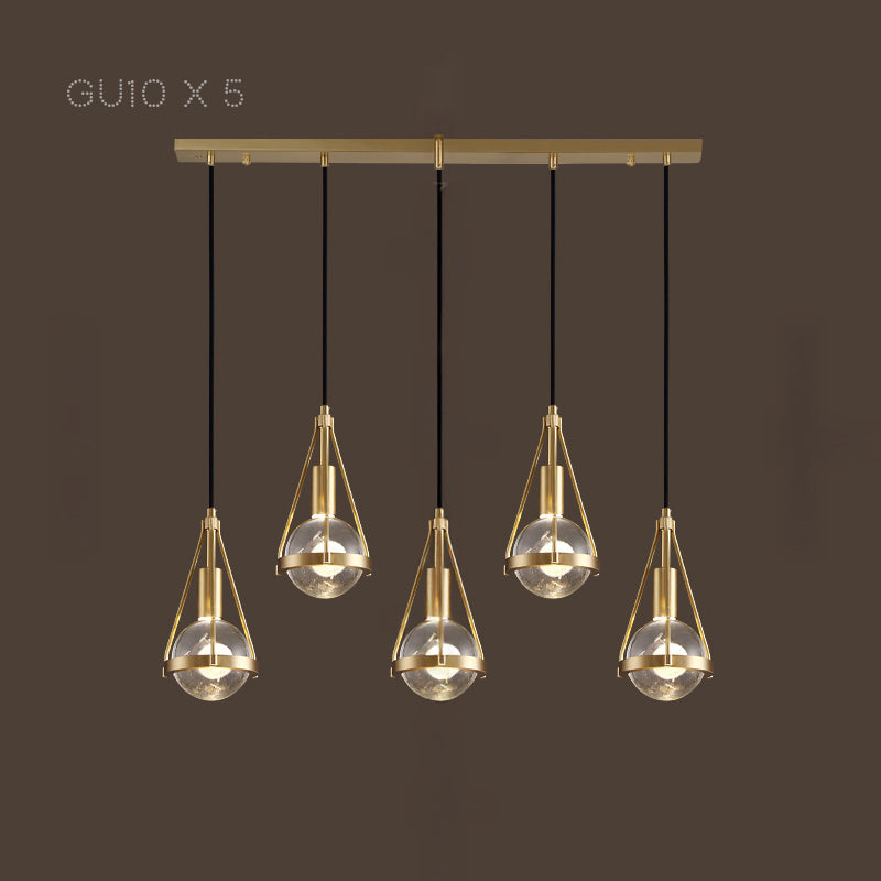 EAST MORE Cascade Light by Lampadom - scale reference