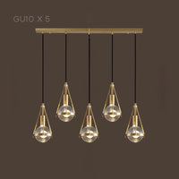 EAST MORE Cascade Light by Lampadom - scale reference