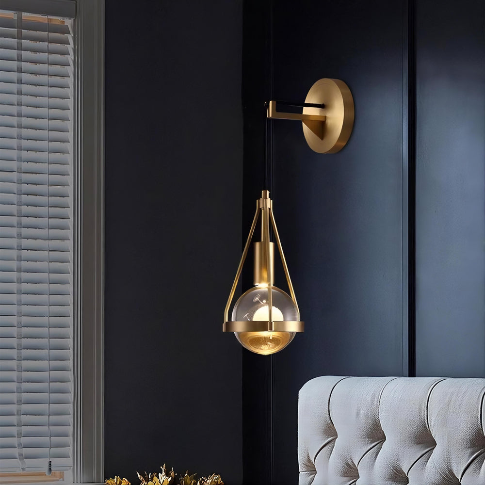 EAST Wall Light by Lampadom - close-up