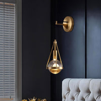 EAST Wall Light by Lampadom - close-up