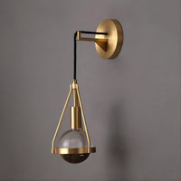 EAST Wall Light by Lampadom - top view