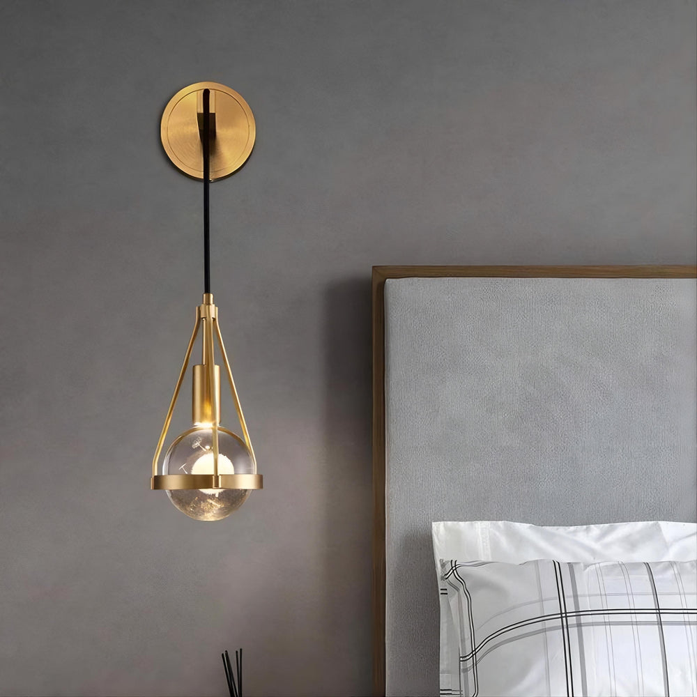 EAST Wall Light by Lampadom - scale reference
