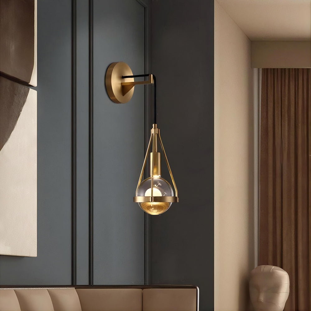 EAST Wall Light by Lampadom - side view