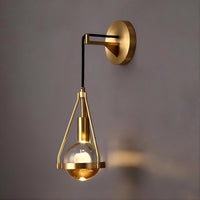 EAST Wall Light by Lampadom - side view