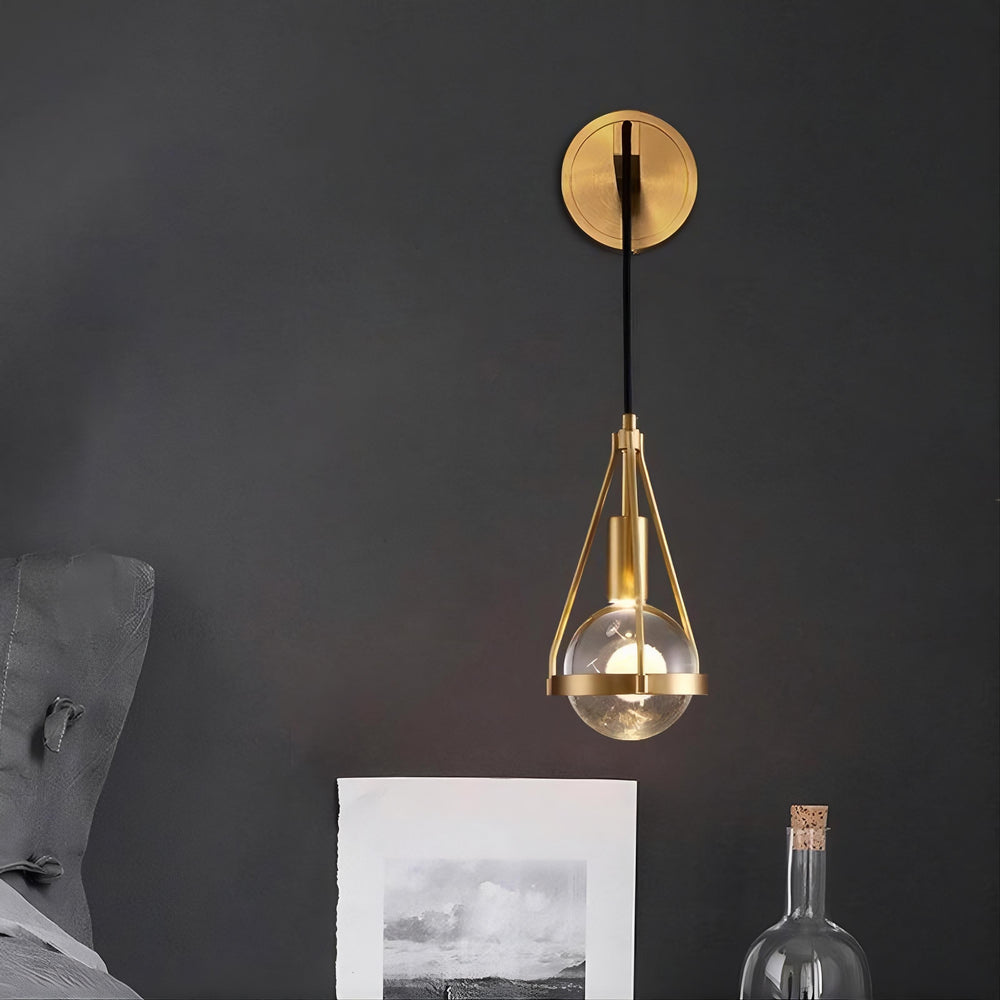 EAST Wall Light by Lampadom - angle view