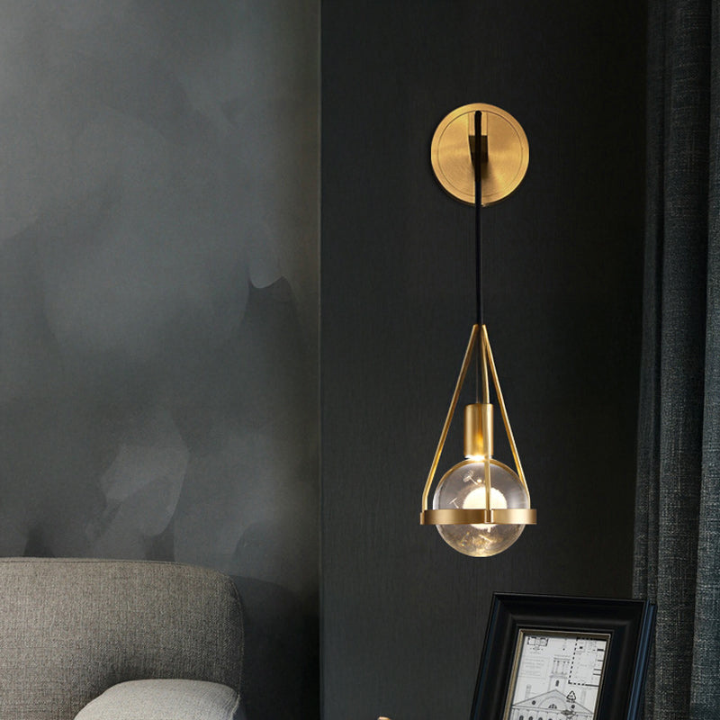 EAST Pendant by Lampadom - side view