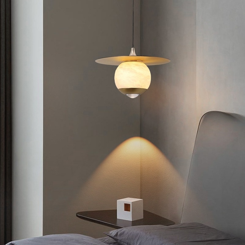 ECLA DISC  Pendant by Lampadom - scale reference