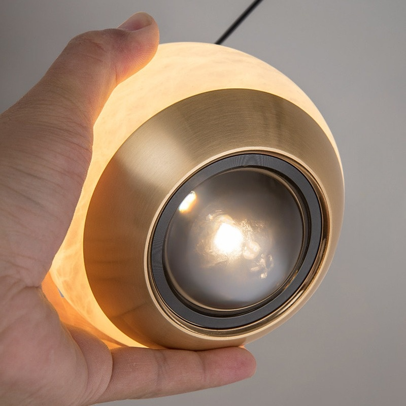 ECLA DISC  Pendant by Lampadom - detail view