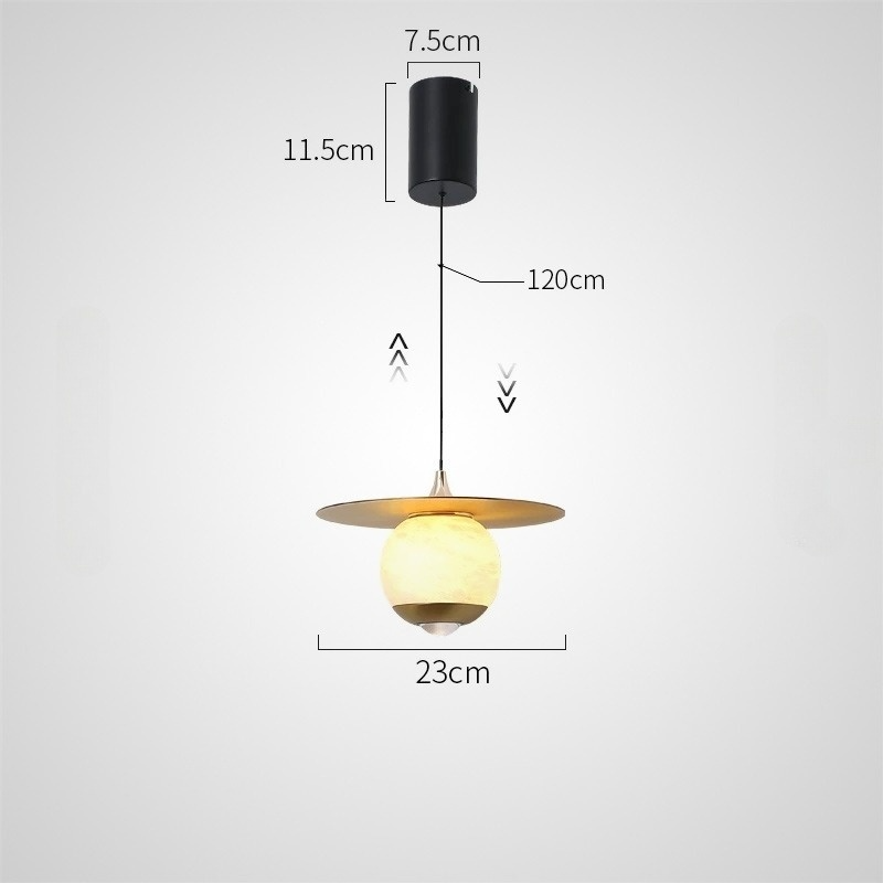 ECLA DISC  Pendant by Lampadom - ambient shot