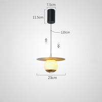 ECLA DISC  Pendant by Lampadom - ambient shot