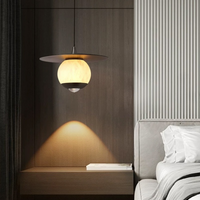 ECLA DISC  Pendant by Lampadom - side view