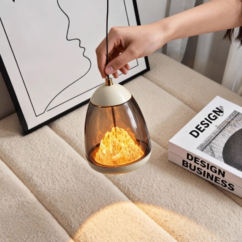 ECLA HILL Pendant by Lampadom - close-up