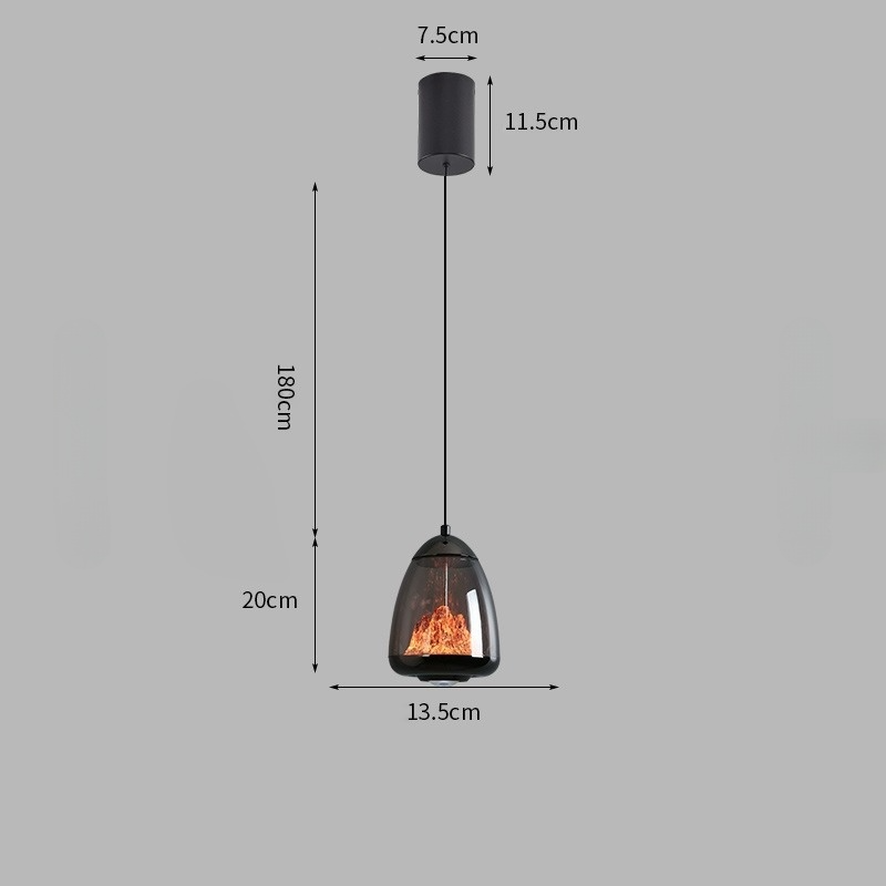 ECLA HILL Pendant by Lampadom - top view