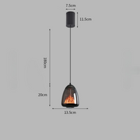 ECLA HILL Pendant by Lampadom - top view
