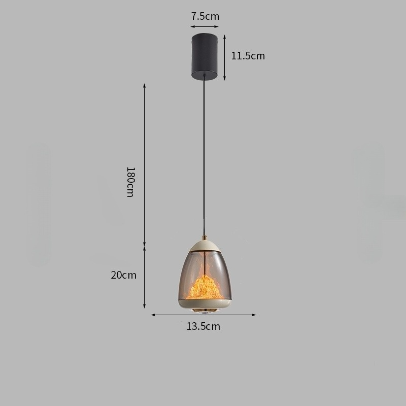 ECLA HILL Pendant by Lampadom - ambient shot