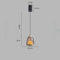 ECLA HILL Pendant by Lampadom - ambient shot