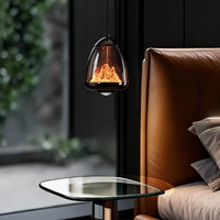 ECLA HILL Pendant by Lampadom - side view