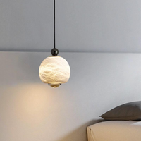 ECLA MARBLE pendant by Lampadom - ambient shot
